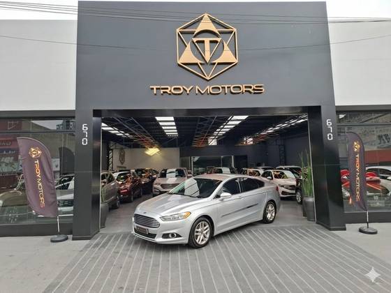 FORD FUSION 2.5 16V FLEX 4P AUTOMÁTICO